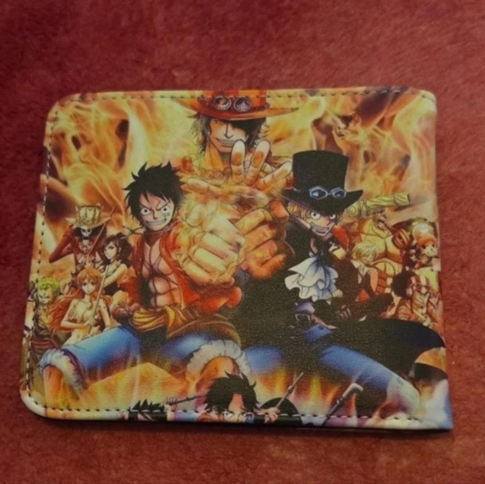 Anime-Themed Money Clip Wallet